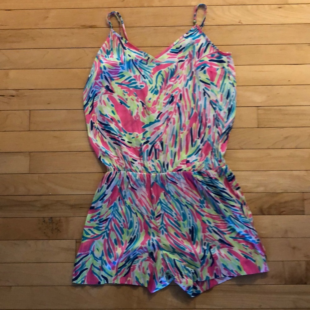Lilly Pulitzer Romper Size Small
